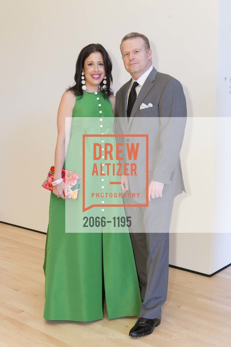 Stephanie Murillo, Claude Hazan, SFMOMA Modern Ball 2016, SFMOMA. 151 3rd St, May 12th, 2016, Photo #2066-1195 Stephanie Murillo, Claude Hazan, Photo #2066-1195
