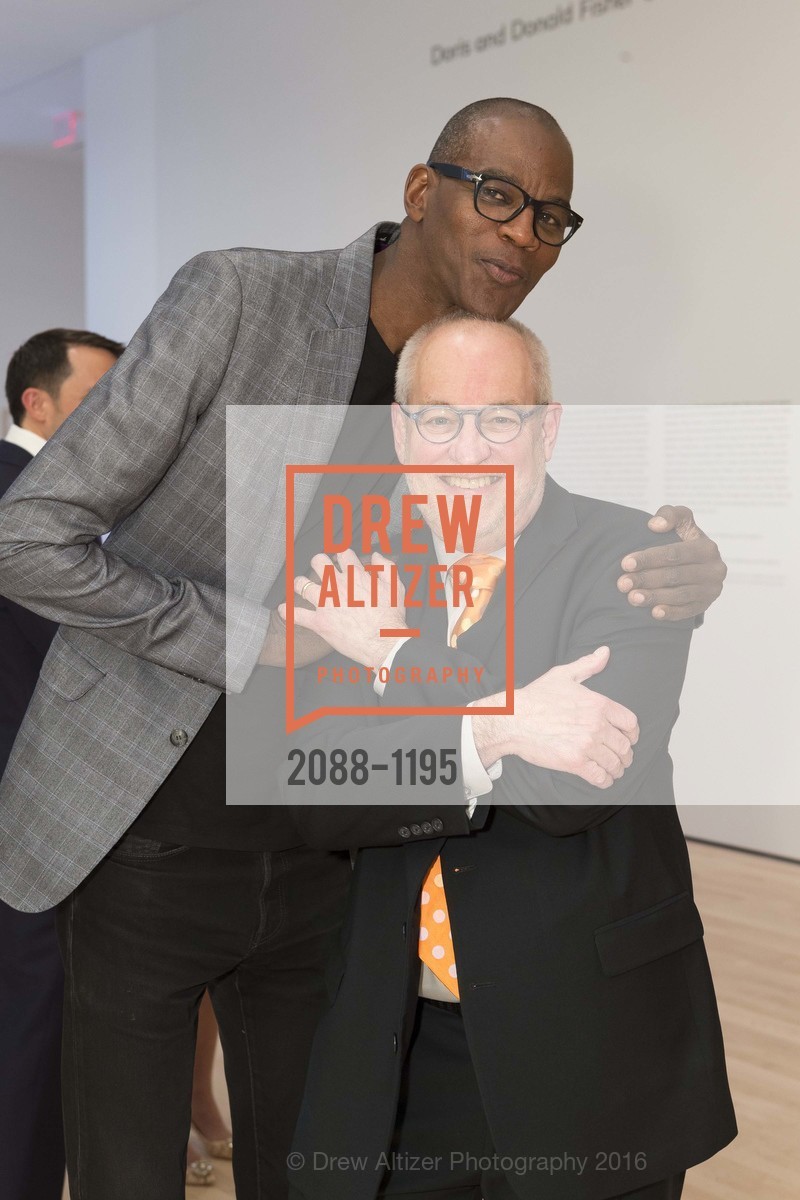 Mark Bradford, Gary Garrels, Photo #2088-1195