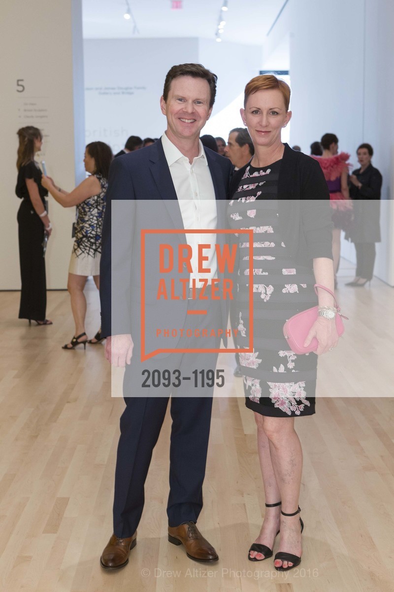 Scott Derringer, Jennifer Derringer, SFMOMA Modern Ball 2016, SFMOMA. 151 3rd St, May 12th, 2016, Photo #2093-1195 Scott Derringer, Jennifer Derringer, Photo #2093-1195