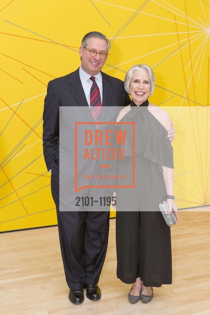 Michael Lazarus, Laura Lazarus, SFMOMA Modern Ball 2016, SFMOMA. 151 3rd St, May 12th, 2016, Photo #2101-1195 Michael Lazarus, Laura Lazarus, Photo #2101-1195