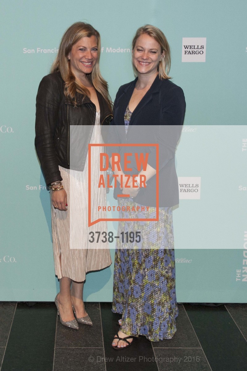 Nola Weinstein, Amanda McCroskery, SFMOMA Modern Ball 2016, SFMOMA. 151 3rd St, May 12th, 2016, Photo #3738-1195 Nola Weinstein, Amanda McCroskery, Photo #3738-1195