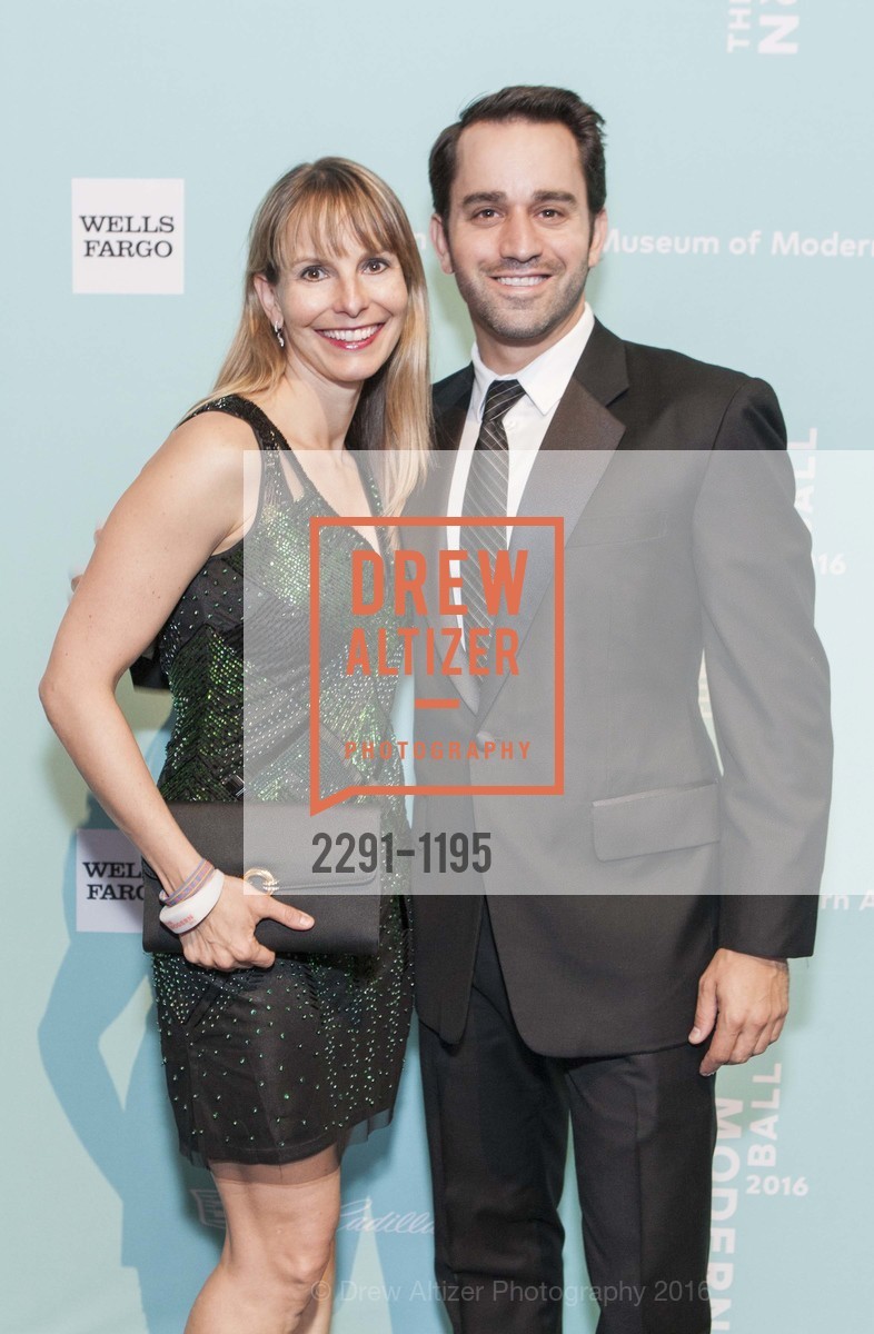 Heidi Zak, David Spector, SFMOMA Modern Ball 2016, SFMOMA. 151 3rd St, May 12th, 2016, Photo #2291-1195 Heidi Zak, David Spector, Photo #2291-1195