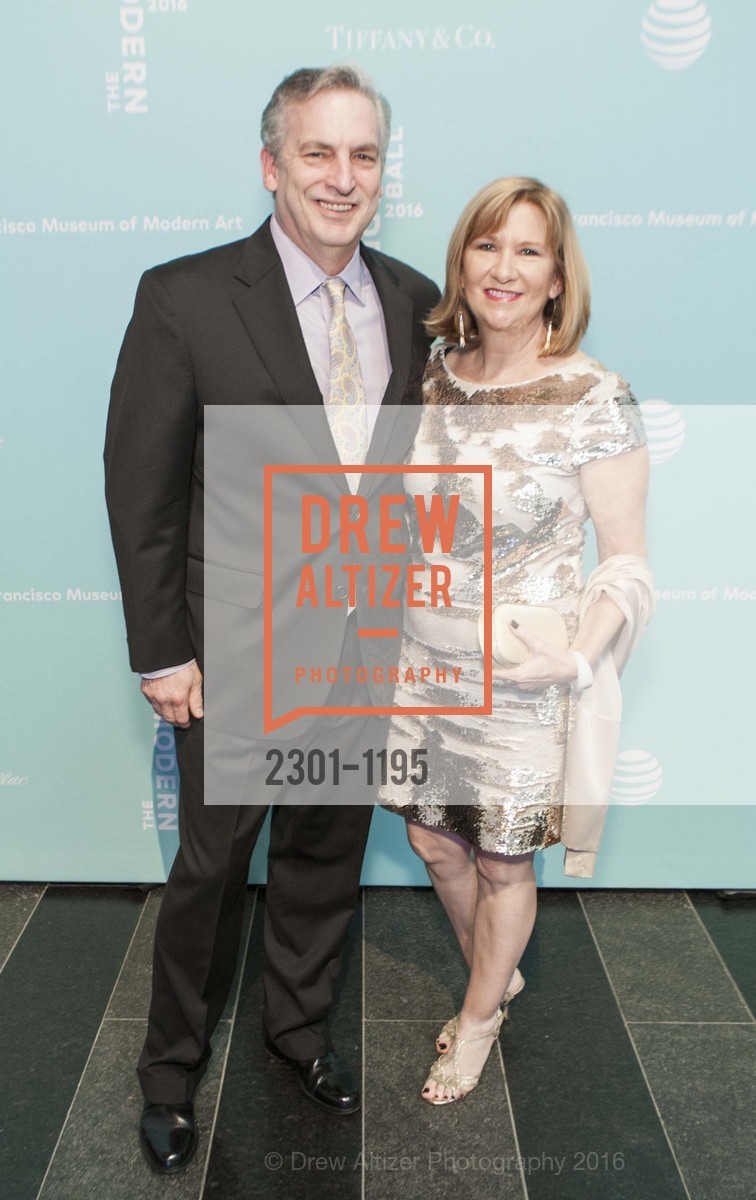 Tim Fitzpatrick, Diane Fitzpatrick, SFMOMA Modern Ball 2016, SFMOMA. 151 3rd St, May 12th, 2016, Photo #2301-1195 Tim Fitzpatrick, Diane Fitzpatrick, Photo #2301-1195