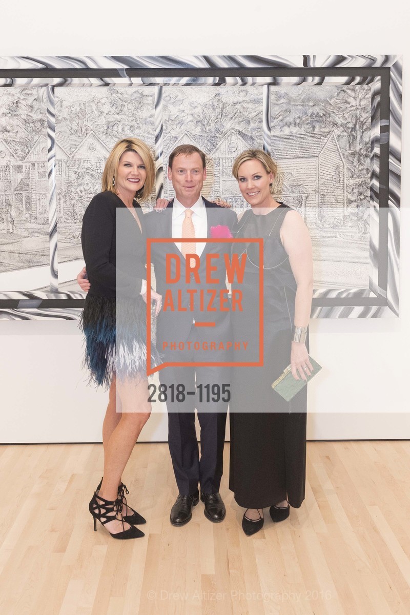 Erin Steere, Matt Steere, Zoe Bonnette, SFMOMA Modern Ball 2016, SFMOMA. 151 3rd St, May 12th, 2016, Photo #2818-1195 Erin Steere, Matt Steere, Zoe Bonnette, Photo #2818-1195