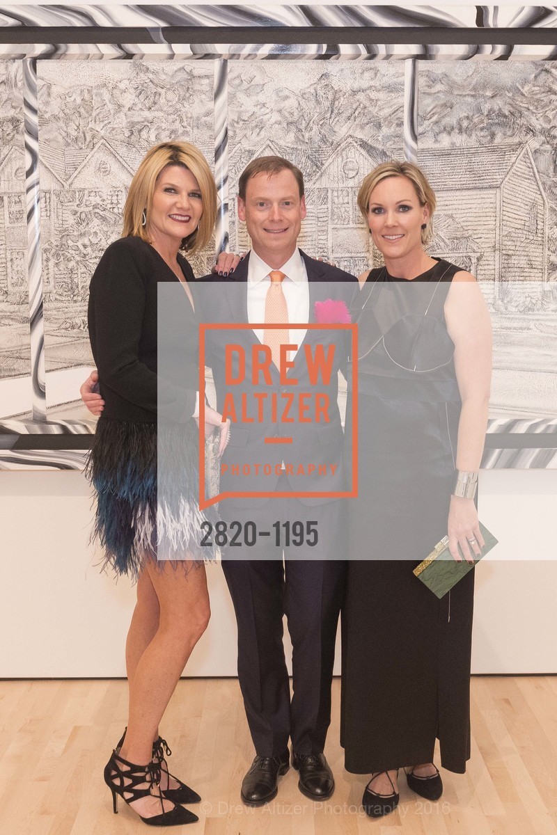 Erin Steere, Matt Steere, Zoe Bonnette, SFMOMA Modern Ball 2016, SFMOMA. 151 3rd St, May 12th, 2016, Photo #2820-1195 Erin Steere, Matt Steere, Zoe Bonnette, Photo #2820-1195