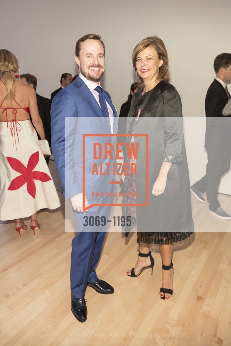 Chris Bass, Lindsay Tusk, SFMOMA Modern Ball 2016, SFMOMA. 151 3rd St, May 12th, 2016, Photo #3069-1195 Chris Bass, Lindsay Tusk, Photo #3069-1195