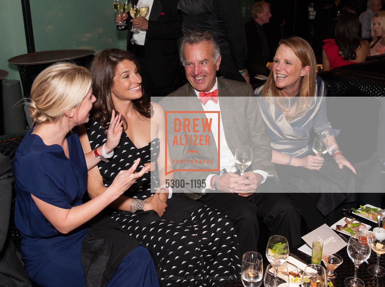 Lexie Fisher George with Paul Danielsen and Kirby Walker