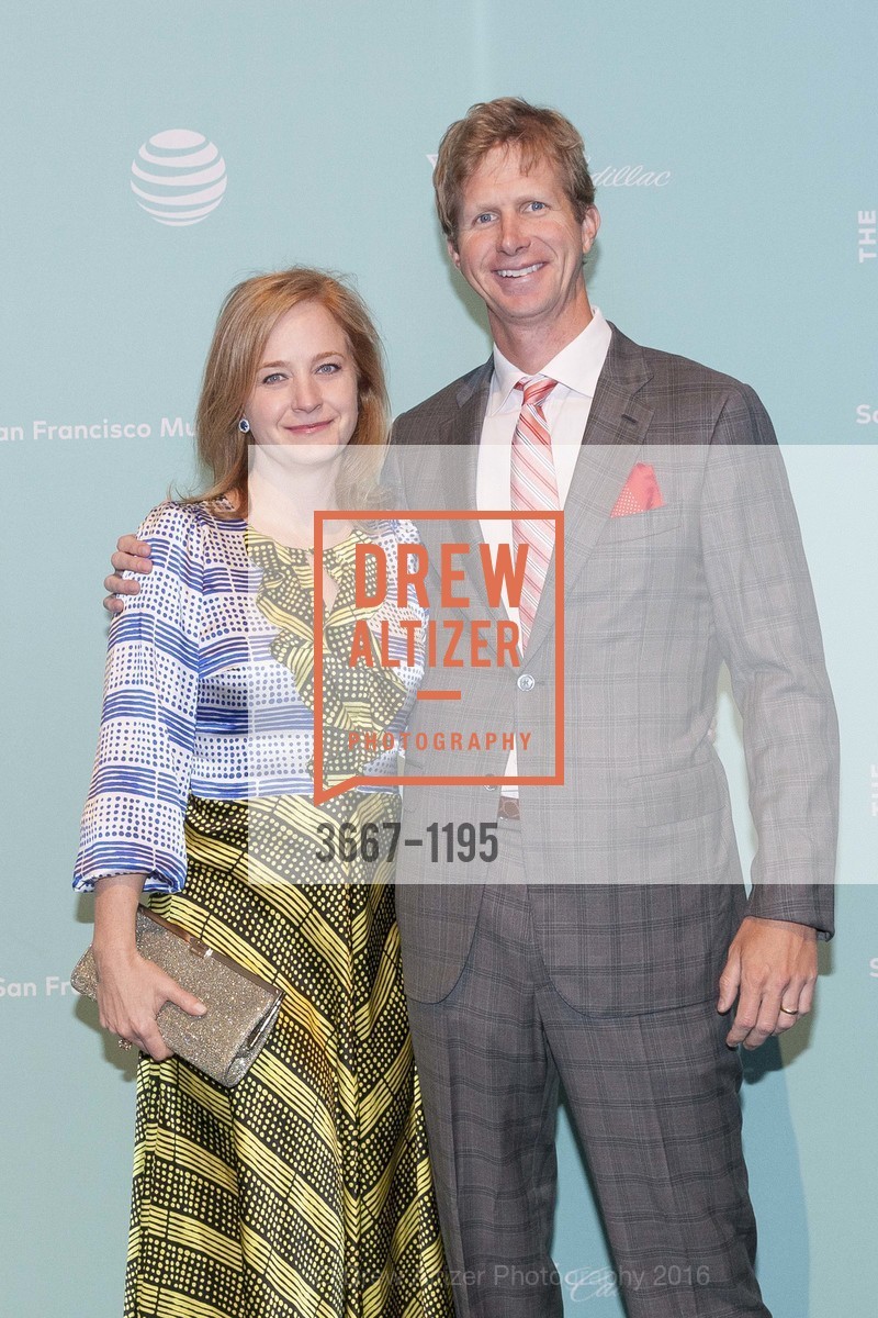 Claire Spaht, Holden Spaht, SFMOMA Modern Ball 2016, SFMOMA. 151 3rd St, May 12th, 2016, Photo #3667-1195 Claire Spaht, Holden Spaht, Photo #3667-1195