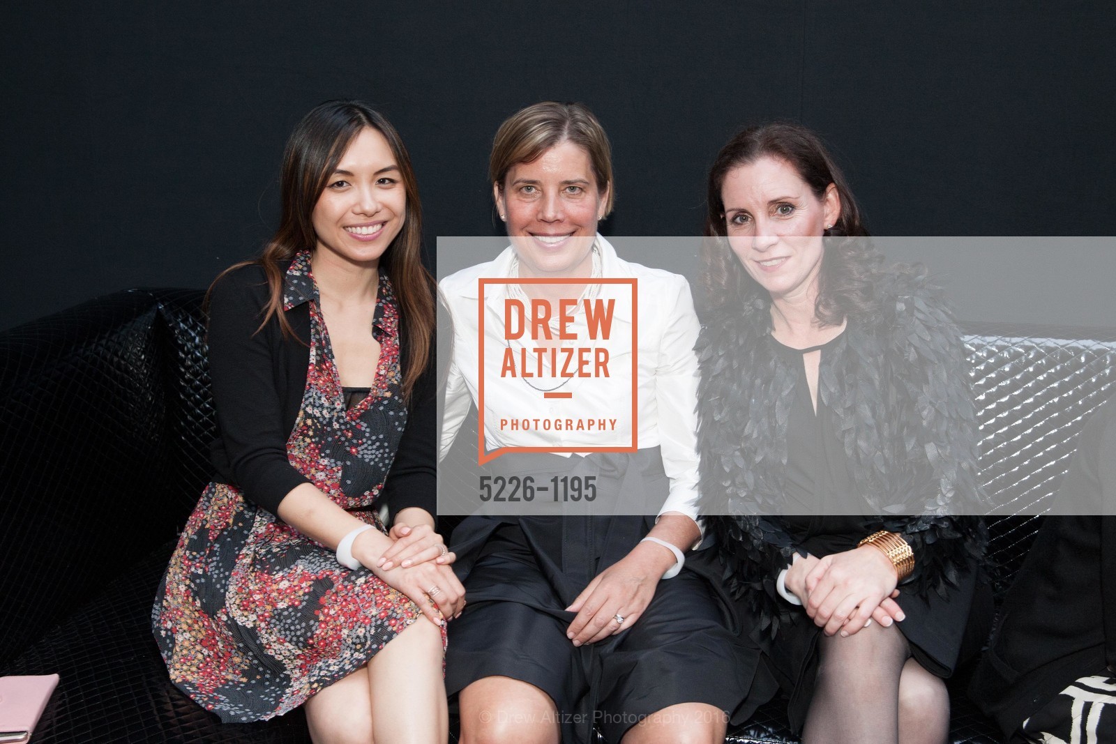 Jenna Cheng, Anna White, Renee Lawson, SFMOMA Modern Ball 2016, SFMOMA. 151 3rd St, May 12th, 2016, Photo #5226-1195 Jenna Cheng, Anna White, Renee Lawson, Photo #5226-1195