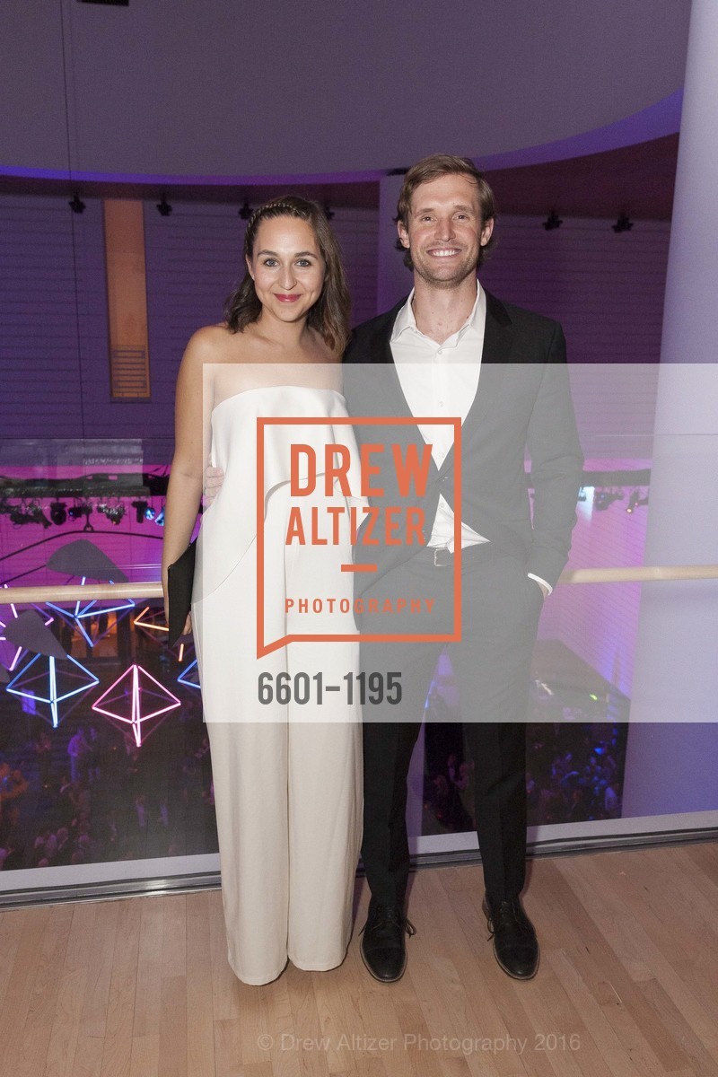 Remy Fisher, Shane Wilkinson, SFMOMA Modern Ball 2016, SFMOMA. 151 3rd St, May 12th, 2016, Photo #6601-1195 Remy Fisher, Shane Wilkinson, Photo #6601-1195