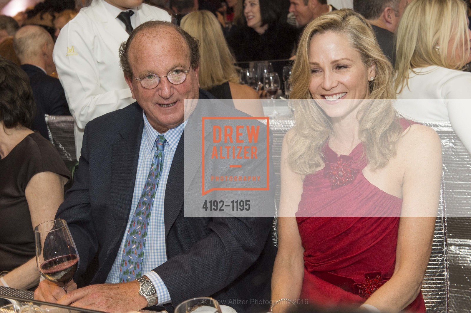 Russell Notides, Denise Ivory, SFMOMA Modern Ball 2016, SFMOMA. 151 3rd St, May 12th, 2016, Photo #4192-1195 Russell Notides, Denise Ivory, Photo #4192-1195