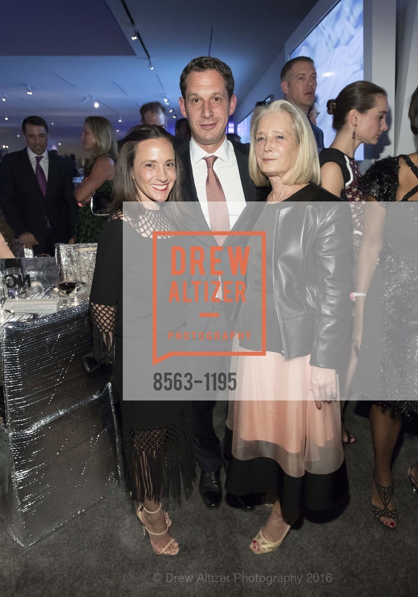 Becca Prowda, Daniel Lurie, Mimi Haas, Photo #8563-1195