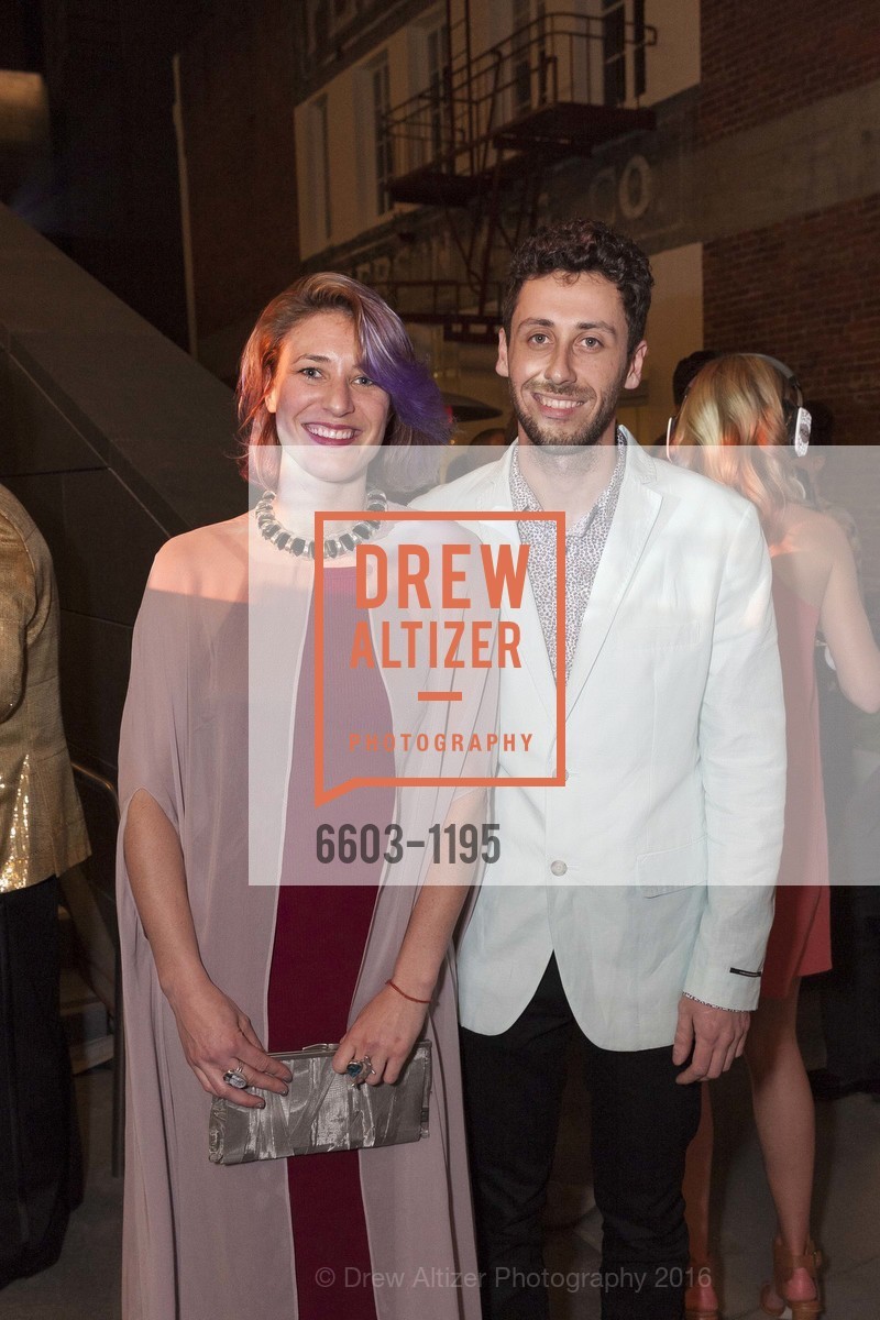 Anna Nearburg, Evan Reiser, SFMOMA Modern Ball 2016, SFMOMA. 151 3rd St, May 12th, 2016, Photo #6603-1195 Anna Nearburg, Evan Reiser, Photo #6603-1195