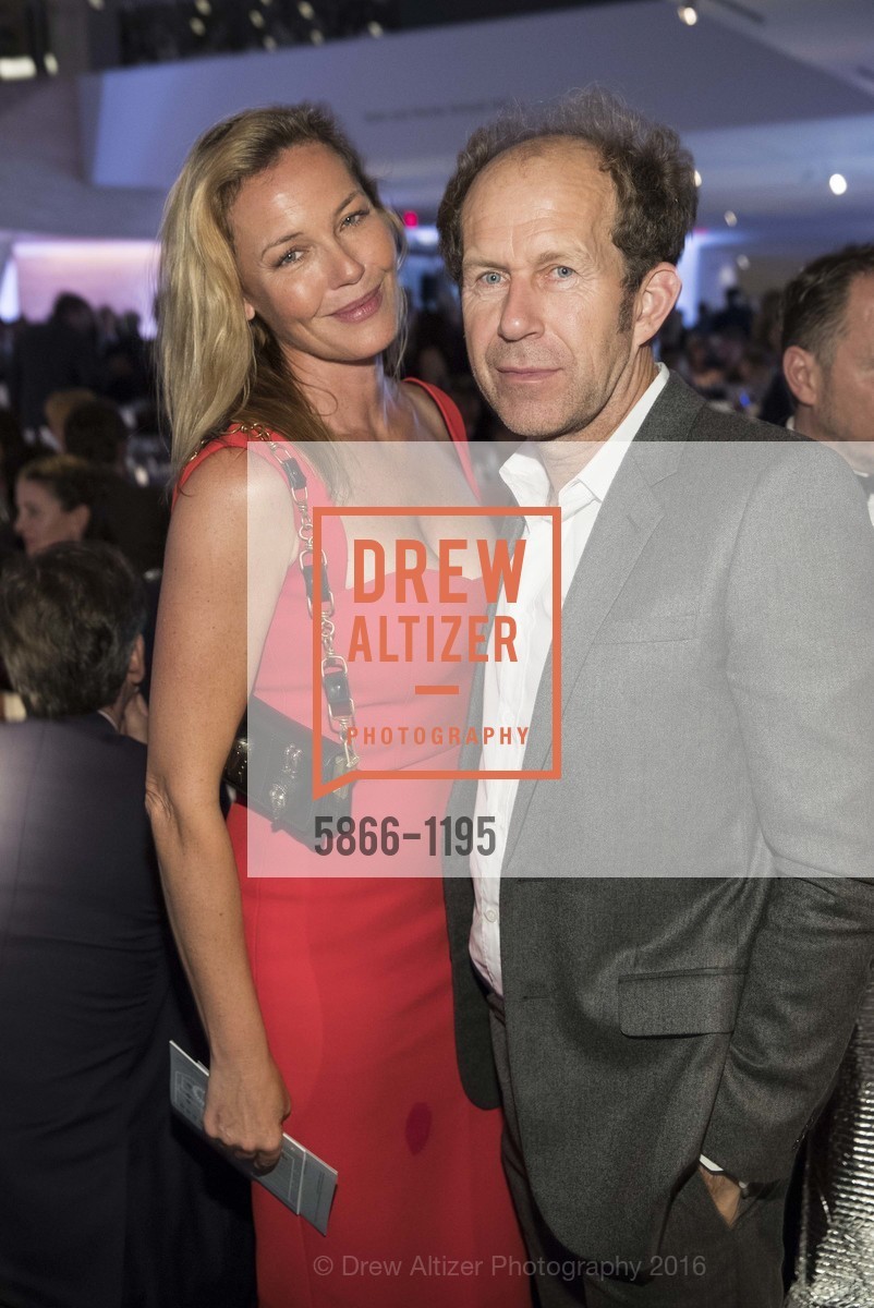 Connie Neilsen, Paul Deneve, SFMOMA Modern Ball 2016, SFMOMA. 151 3rd St, May 12th, 2016, Photo #5866-1195 Connie Neilsen, Paul Deneve, Photo #5866-1195