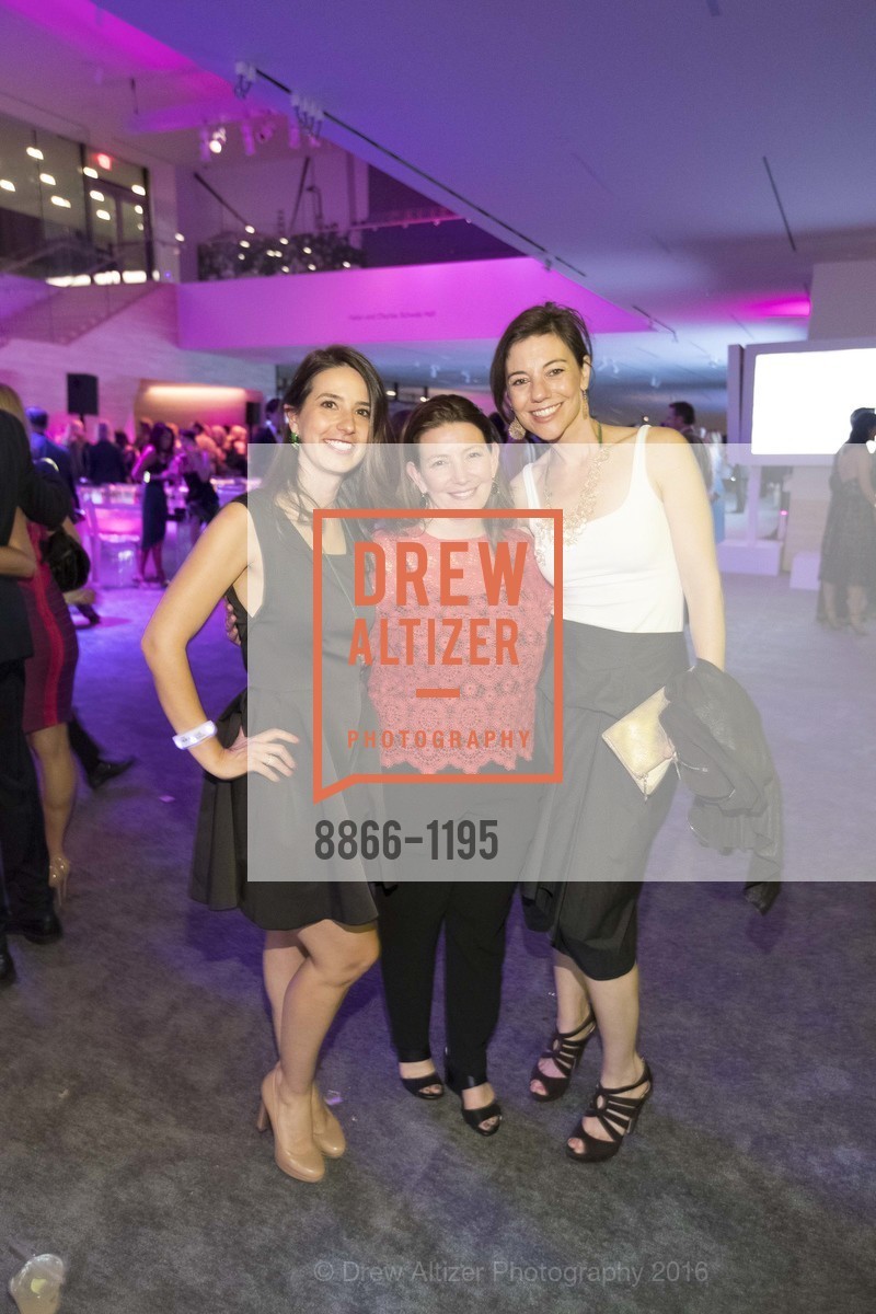 Carrie Littlefield, Martina Bill, SFMOMA Modern Ball 2016, SFMOMA. 151 3rd St, May 12th, 2016, Photo #8866-1195 Carrie Littlefield, Martina Bill, Photo #8866-1195