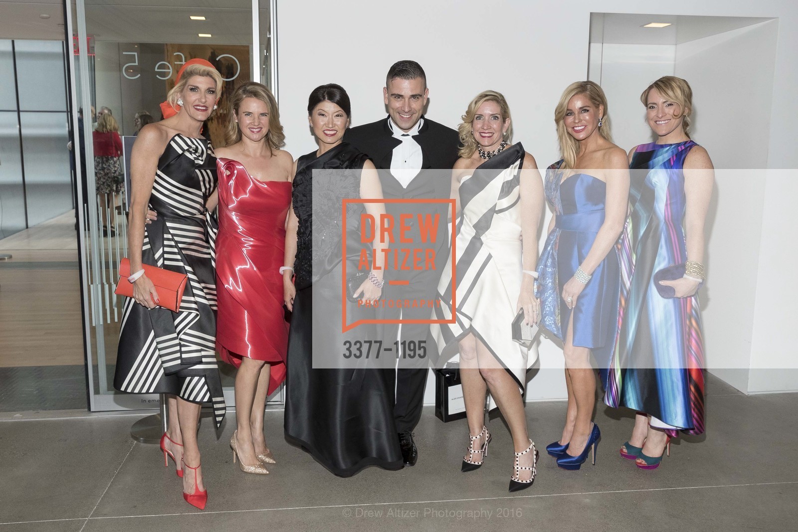 Group of guests at SFMOMA Modern Ball 2016