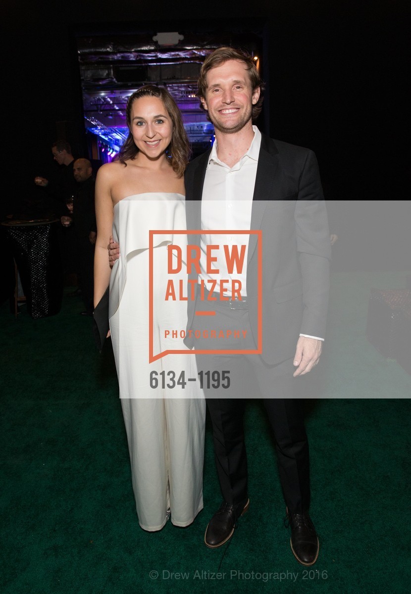 Remy Fisher, Shane Wilkinson, SFMOMA Modern Ball 2016, SFMOMA. 151 3rd St, May 12th, 2016, Photo #6134-1195 Remy Fisher, Shane Wilkinson, Photo #6134-1195