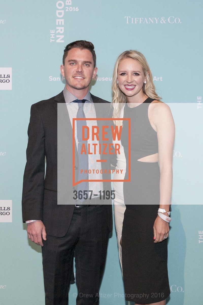 Holly Bergstrom, Michael Selepec, SFMOMA Modern Ball 2016, SFMOMA. 151 3rd St, May 12th, 2016, Photo #3657-1195 Holly Bergstrom, Michael Selepec, Photo #3657-1195