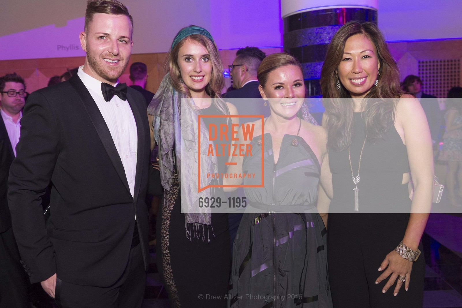 Eric Thorne, Judy Davies, Joy Boatwright, SFMOMA Modern Ball 2016, SFMOMA. 151 3rd St, May 12th, 2016, Photo #6929-1195 Eric Thorne, Judy Davies, Joy Boatwright, Photo #6929-1195