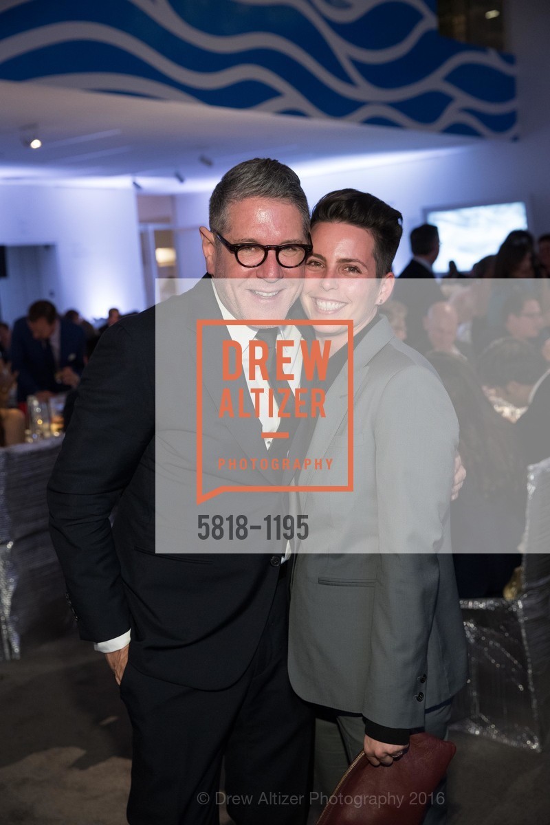 Steven Volpe, Jessica Silverman, SFMOMA Modern Ball 2016, SFMOMA. 151 3rd St, May 12th, 2016, Photo #5818-1195 Steven Volpe, Jessica Silverman, Photo #5818-1195
