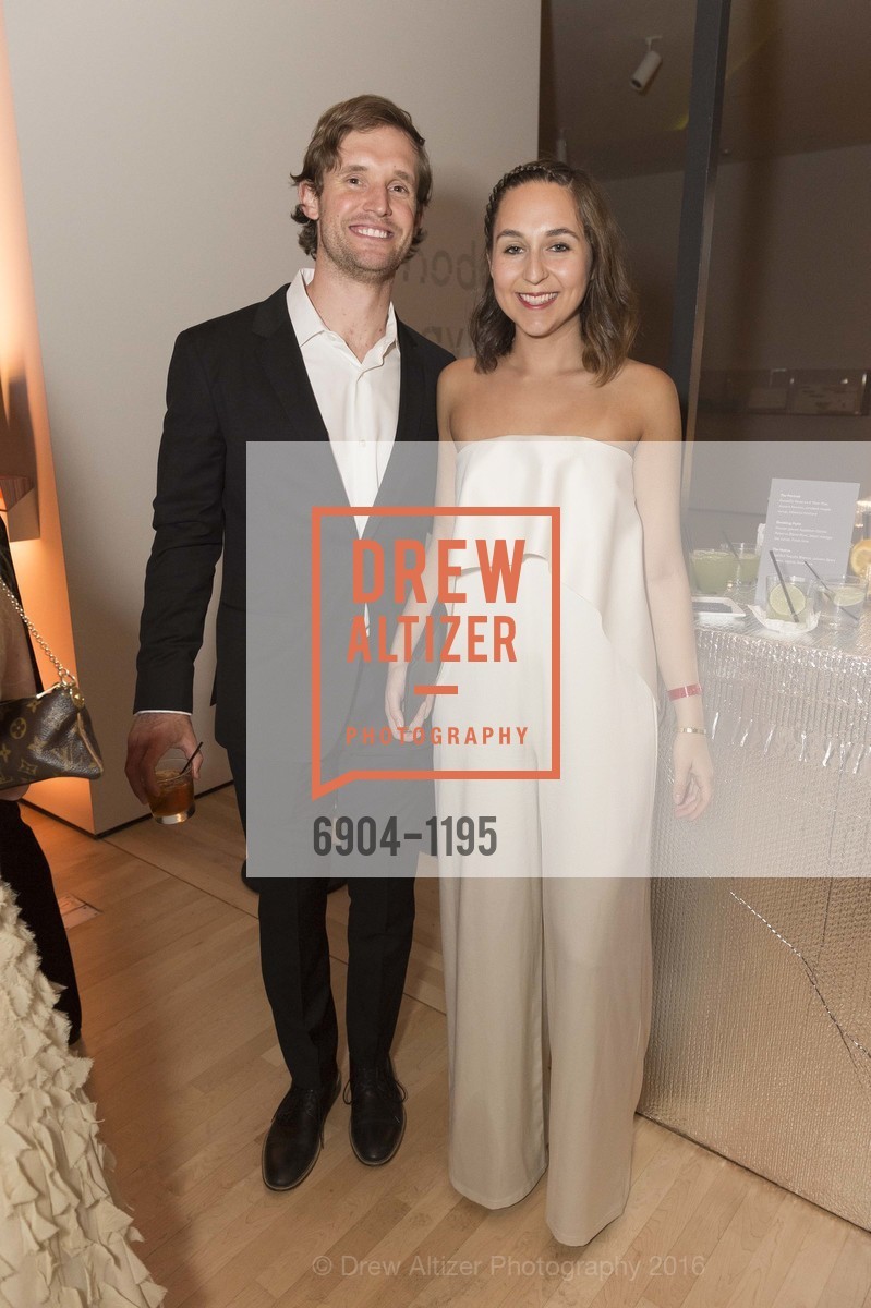 Shane Wilkinson, Remy Fisher, SFMOMA Modern Ball 2016, SFMOMA. 151 3rd St, May 12th, 2016, Photo #6904-1195 Shane Wilkinson, Remy Fisher, Photo #6904-1195