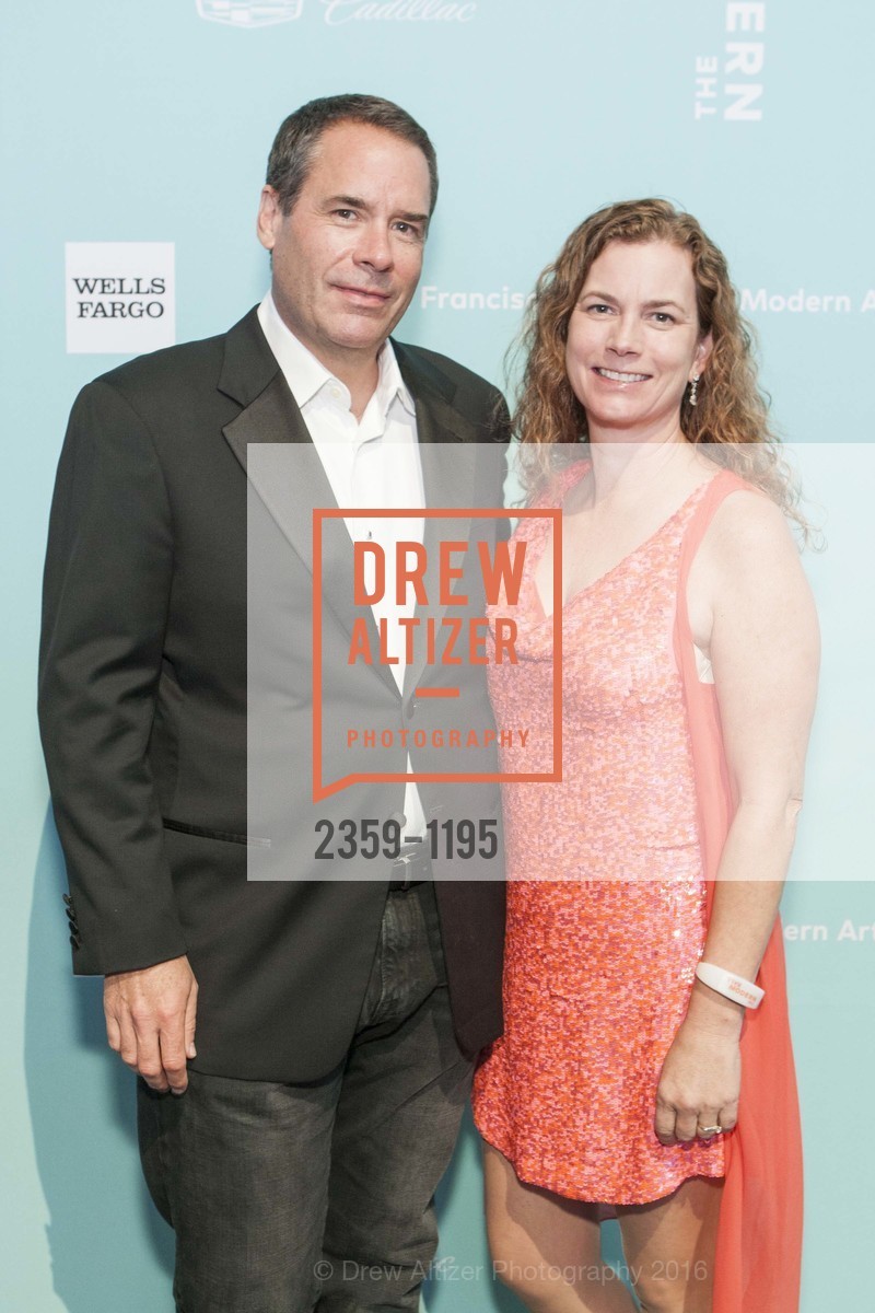 Greg Priest, Marta Cervantes, SFMOMA Modern Ball 2016, SFMOMA. 151 3rd St, May 12th, 2016, Photo #2359-1195 Greg Priest, Marta Cervantes, Photo #2359-1195