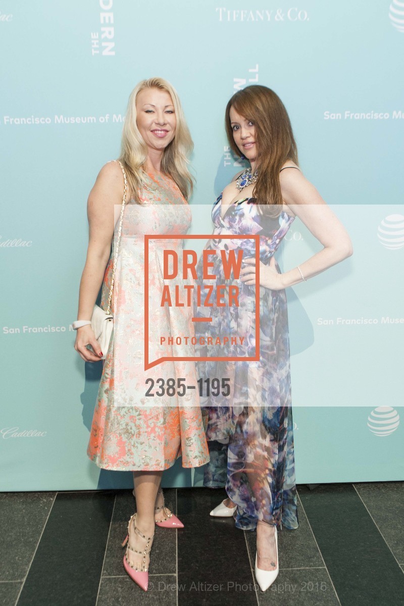 Lena Gikkas, Janette Reynolds, SFMOMA Modern Ball 2016, SFMOMA. 151 3rd St, May 12th, 2016, Photo #2385-1195 Lena Gikkas, Janette Reynolds, Photo #2385-1195