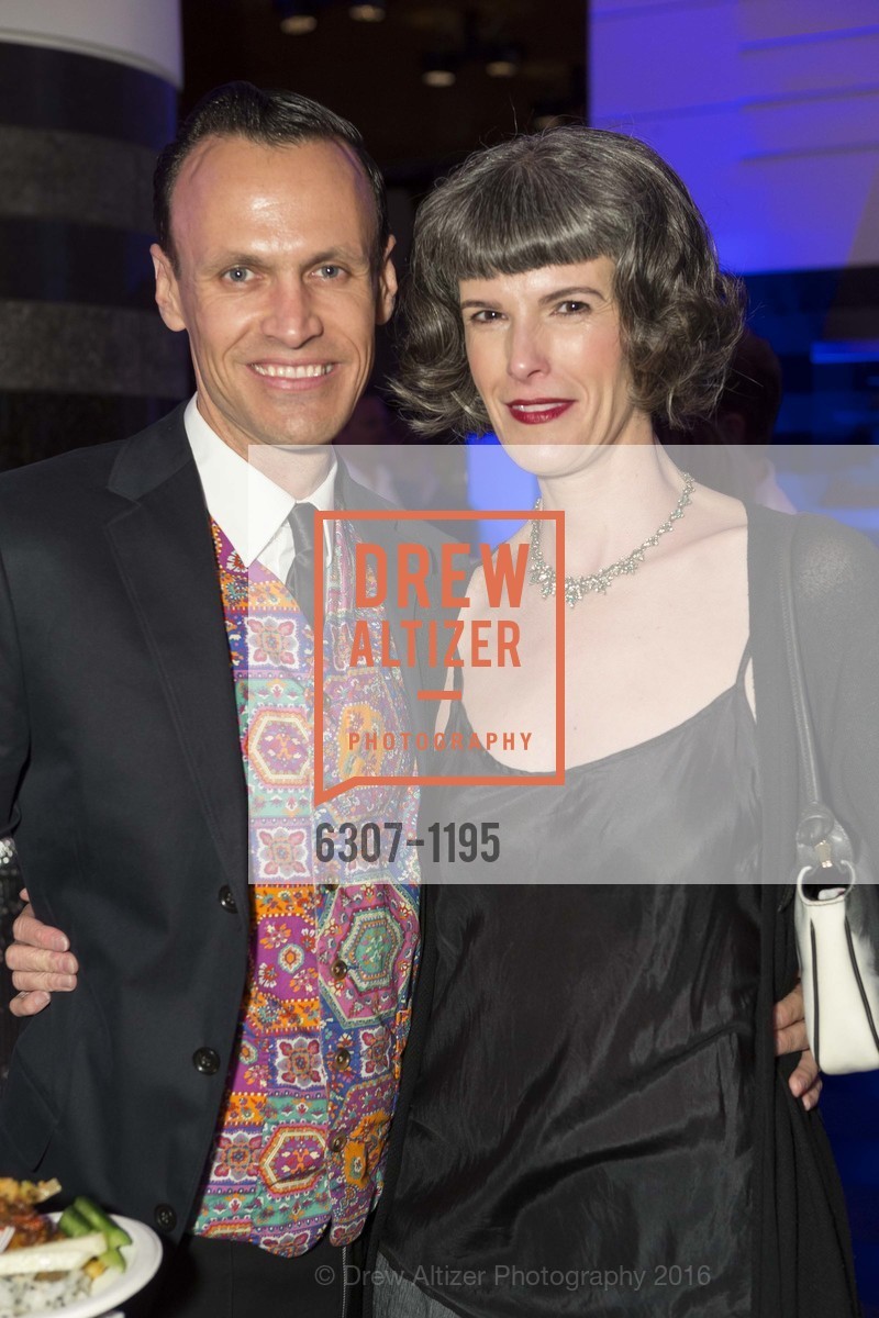 Matt Lopez, Lonna Lopez, SFMOMA Modern Ball 2016, SFMOMA. 151 3rd St, May 12th, 2016, Photo #6307-1195 Matt Lopez, Lonna Lopez, Photo #6307-1195