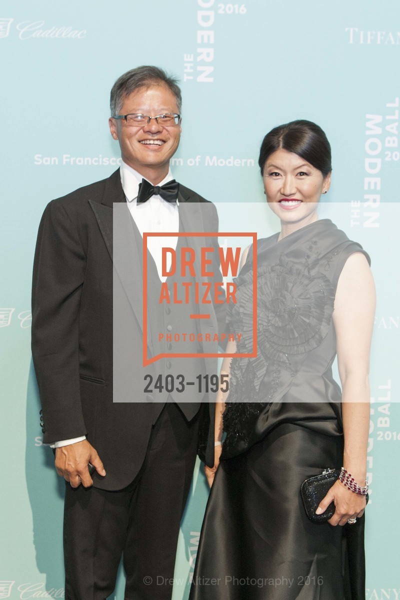 Jerry Yang with Akiko Yamazaki