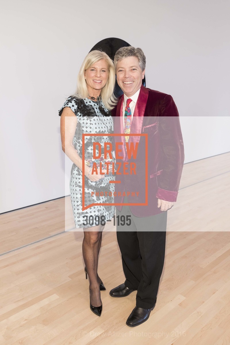 Lynn Callander, Peter Callander, SFMOMA Modern Ball 2016, SFMOMA. 151 3rd St, May 12th, 2016, Photo #3098-1195 Lynn Callander, Peter Callander, Photo #3098-1195