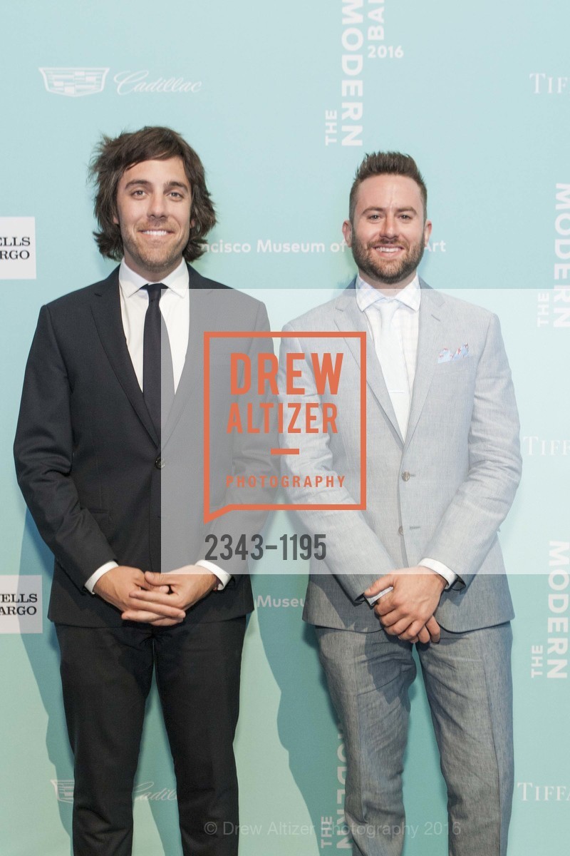Eric Barleen, Jay Moss, SFMOMA Modern Ball 2016, SFMOMA. 151 3rd St, May 12th, 2016, Photo #2343-1195 Eric Barleen, Jay Moss, Photo #2343-1195