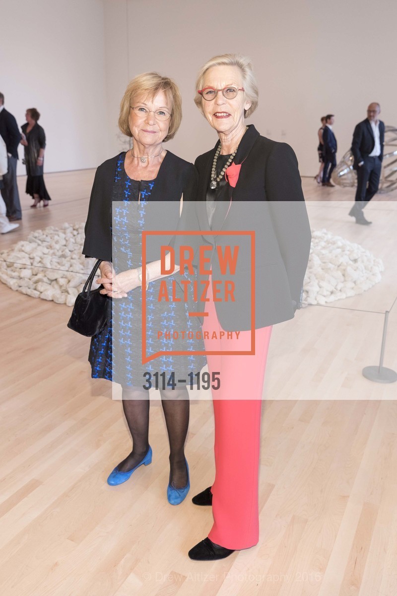 Dagmar Klint Schmidt with Barbro Osher