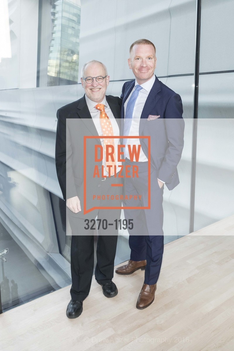Gary Garrels, Gavin Delahunty, SFMOMA Modern Ball 2016, SFMOMA. 151 3rd St, May 12th, 2016, Photo #3270-1195 Gary Garrels, Gavin Delahunty, Photo #3270-1195