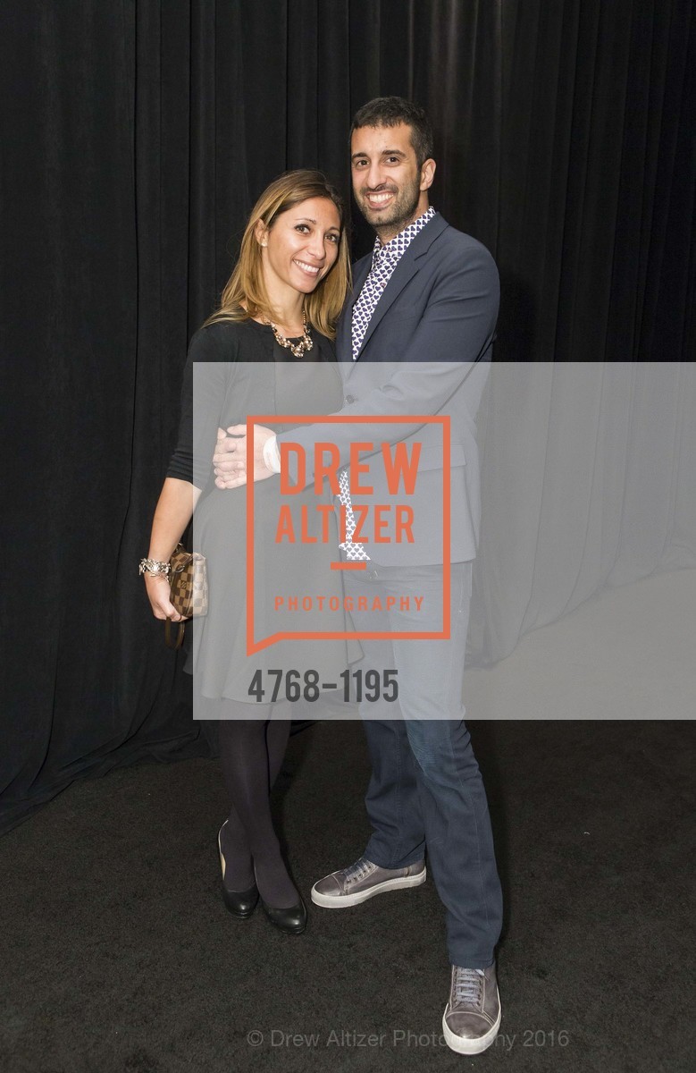 Priscilla Scala, Darius Contractor, SFMOMA Modern Ball 2016, SFMOMA. 151 3rd St, May 12th, 2016, Photo #4768-1195 Priscilla Scala, Darius Contractor, Photo #4768-1195