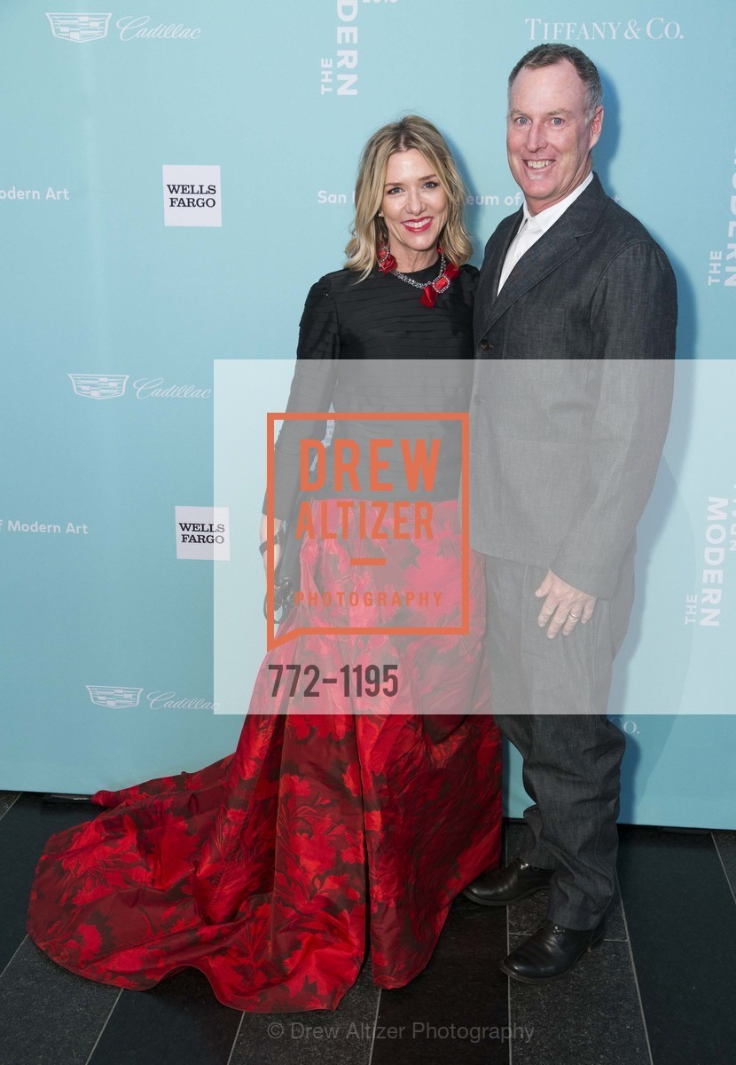 Lara Deam, Chris Deam, SFMOMA Modern Ball 2016, SFMOMA. 151 3rd St, Photo #772-1195 Lara Deam, Chris Deam, Photo #772-1195