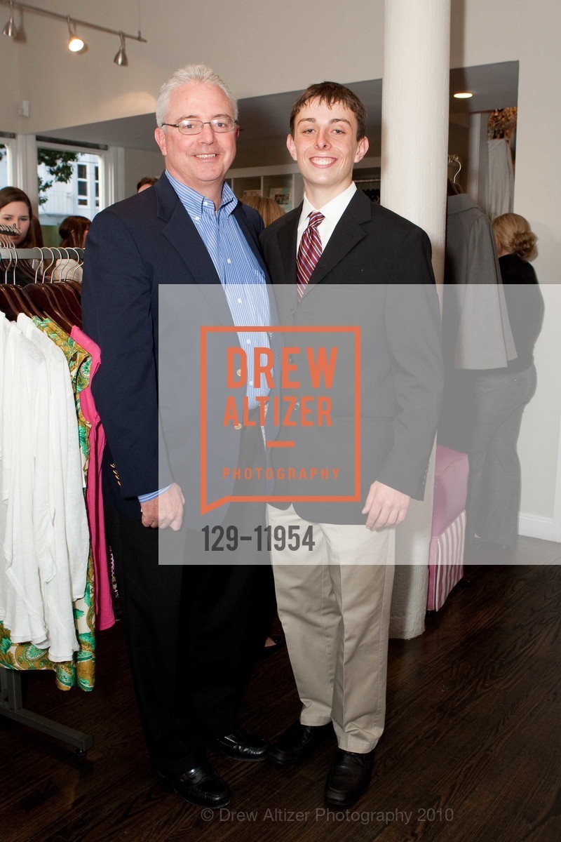 Ed McGovern, Jack McGovern, "Eye on Fashion" Benefiting Jack McGovern Coats' Disease Foundation, US, March 26th, 2010, Photo #129-11954 Ed McGovern, Jack McGovern, Photo #129-11954