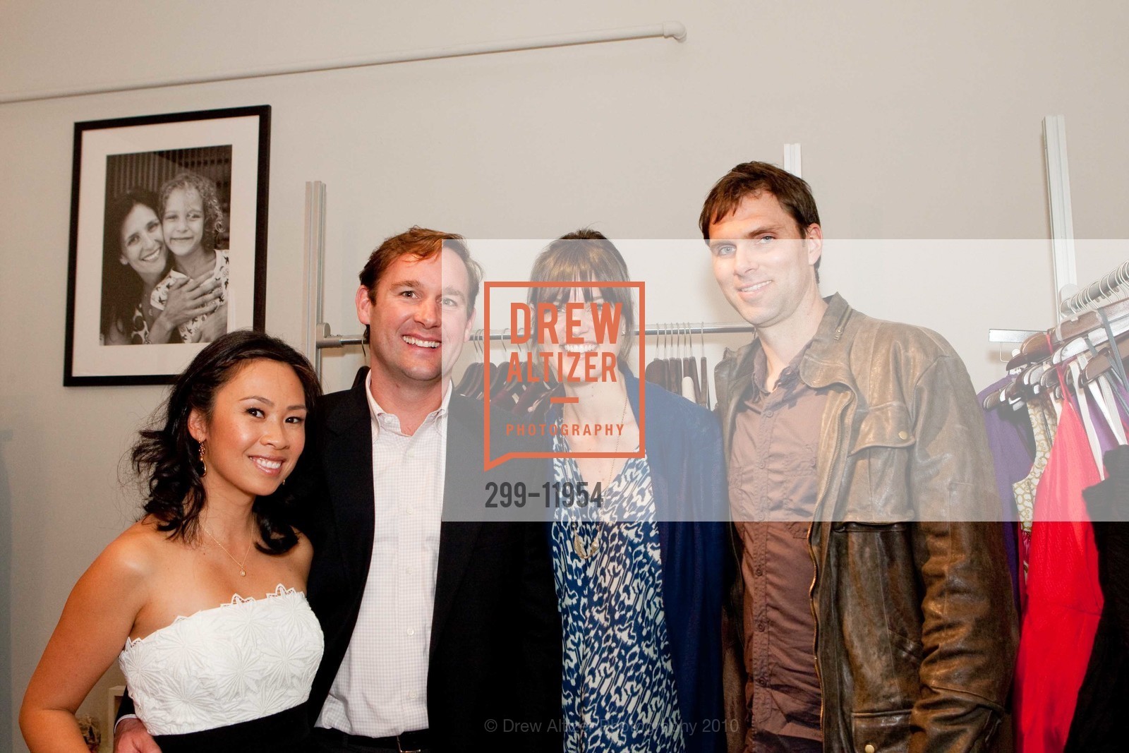 Nielma Hock, Kirby Hock, Lauren Podoll, Josh Podoll, "Eye on Fashion" Benefiting Jack McGovern Coats' Disease Foundation, US, March 26th, 2010, Photo #299-11954 Nielma Hock, Kirby Hock, Lauren Podoll, Josh Podoll, Photo #299-11954