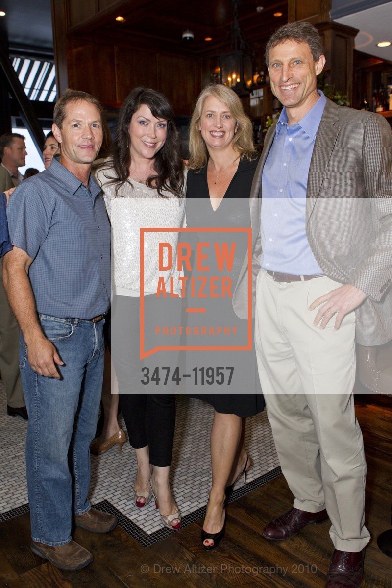Mike House, Tolan Florence, Ann Harper, Rick Ronald, Tyler Florence's WAYFARE TAVERN VIP Night, US, June 20th, 2010, Photo #3474-11957 Mike House, Tolan Florence, Ann Harper, Rick Ronald, Photo #3474-11957