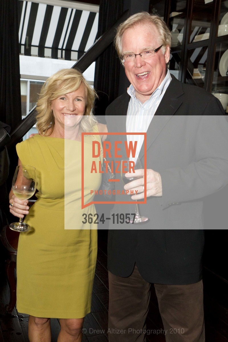Lori Yeomans, Bob Burke, Tyler Florence's WAYFARE TAVERN VIP Night, US, June 20th, 2010, Photo #3624-11957 Lori Yeomans, Bob Burke, Photo #3624-11957