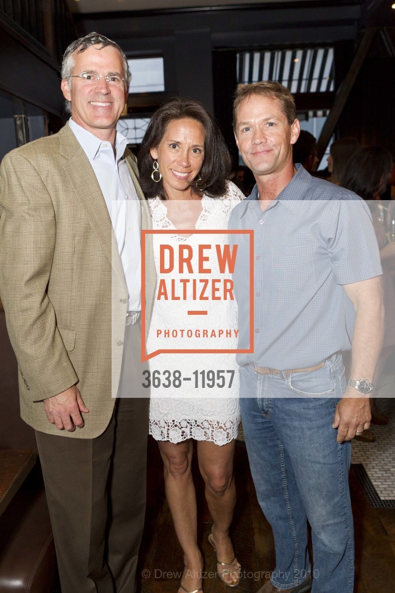 Phil Arnautou, Whitney Arnautou, Mike House, Tyler Florence's WAYFARE TAVERN VIP Night, US, June 20th, 2010, Photo #3638-11957 Phil Arnautou, Whitney Arnautou, Mike House, Photo #3638-11957