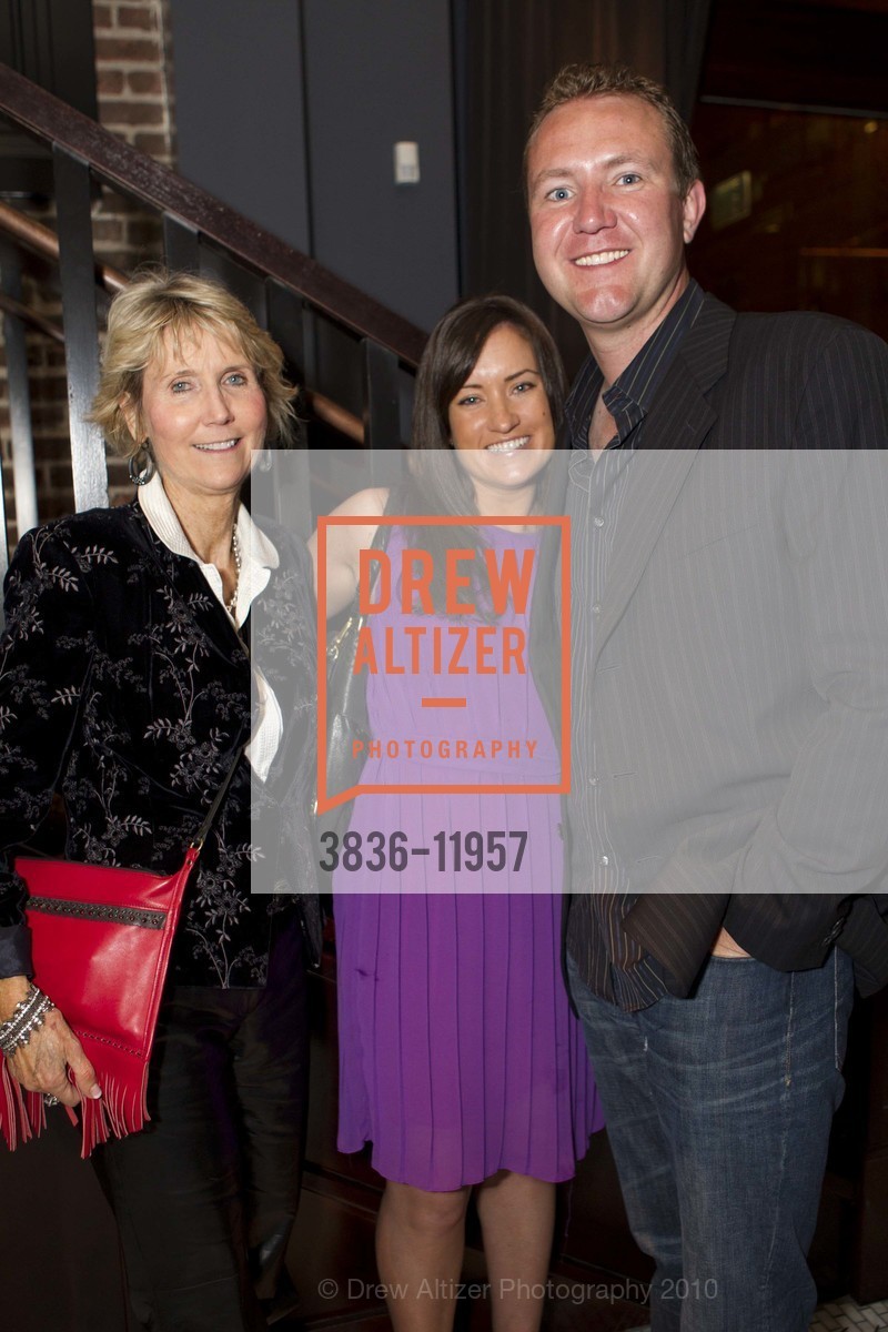 Sandy Barnett, Elizabeth Yeomans, Alex Grab, Tyler Florence's WAYFARE TAVERN VIP Night, US, June 20th, 2010, Photo #3836-11957 Sandy Barnett, Elizabeth Yeomans, Alex Grab, Photo #3836-11957