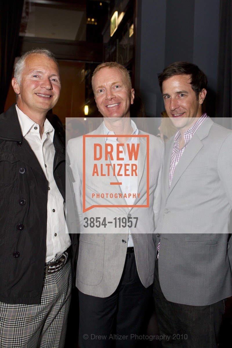 Mark Topetcher, Rick Bacon, Alex Sinunu, Tyler Florence's WAYFARE TAVERN VIP Night, US, June 20th, 2010, Photo #3854-11957 Mark Topetcher, Rick Bacon, Alex Sinunu, Photo #3854-11957