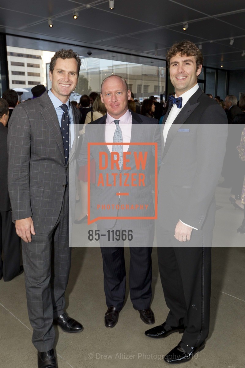 Matt Paige, Edward Amorosi, Zach Bogue, The San Francisco Museum of Modern Art Celebrates 75 years with the 2010 Modern Ball, US, May 15th, 2010, Photo #85-11966 Matt Paige, Edward Amorosi, Zach Bogue, Photo #85-11966