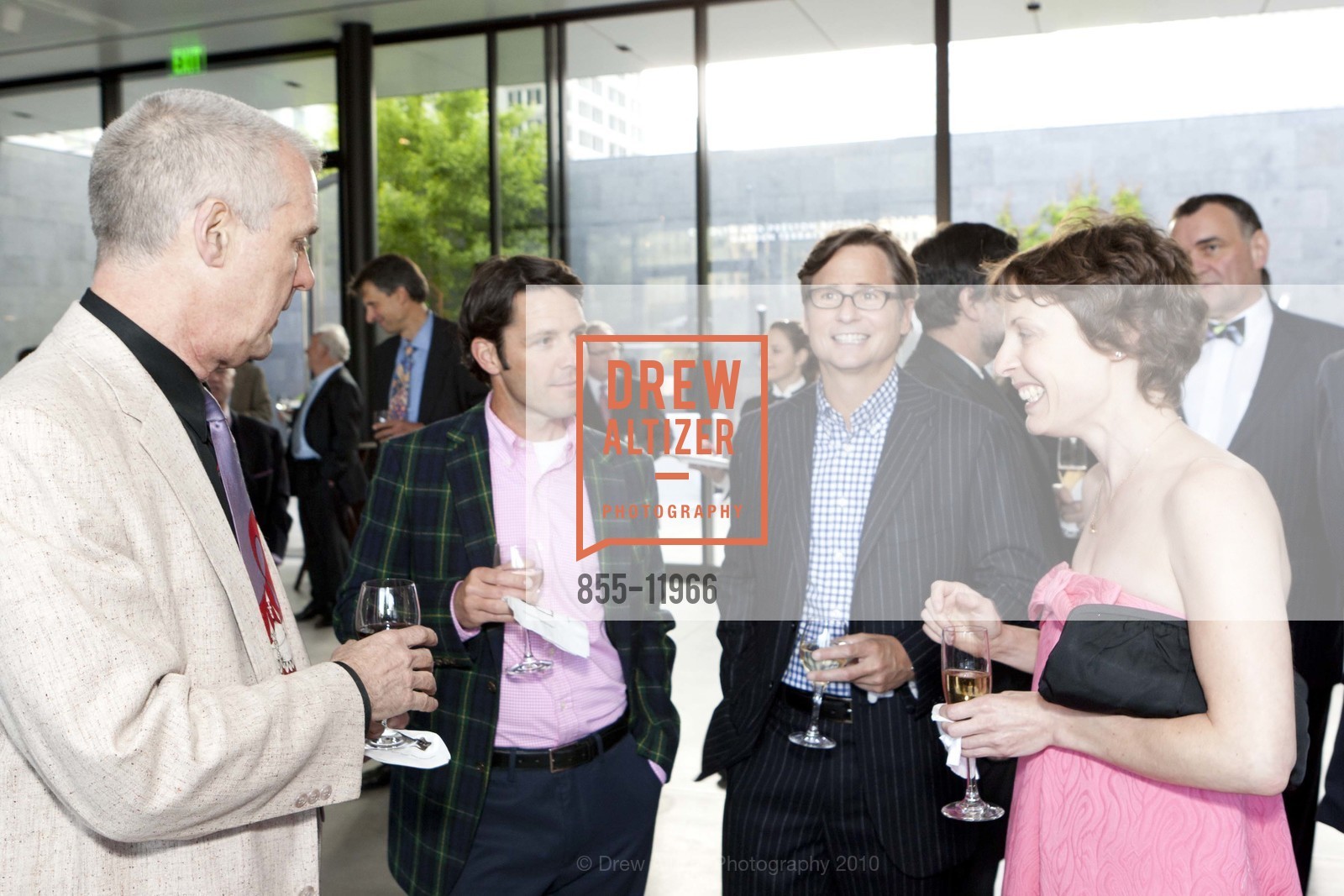 Jefferson Mack, Patrick Printy, Dan Holland, Susan Sherrick, The San Francisco Museum of Modern Art Celebrates 75 years with the 2010 Modern Ball, US, May 15th, 2010, Photo #855-11966 Jefferson Mack, Patrick Printy, Dan Holland, Susan Sherrick, Photo #855-11966