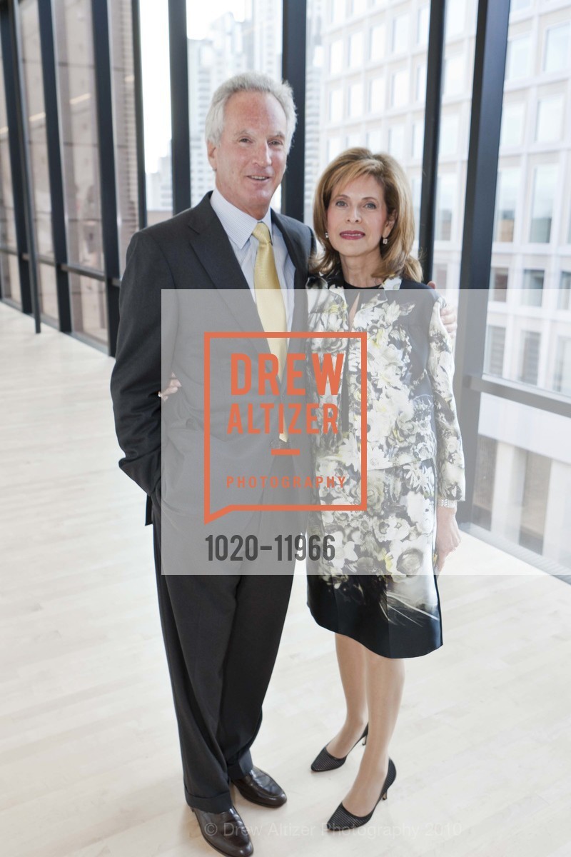 Doug Shorenstein, Lydia Shorenstein, The San Francisco Museum of Modern Art Celebrates 75 years with the 2010 Modern Ball, US, May 15th, 2010, Photo #1020-11966 Doug Shorenstein, Lydia Shorenstein, Photo #1020-11966