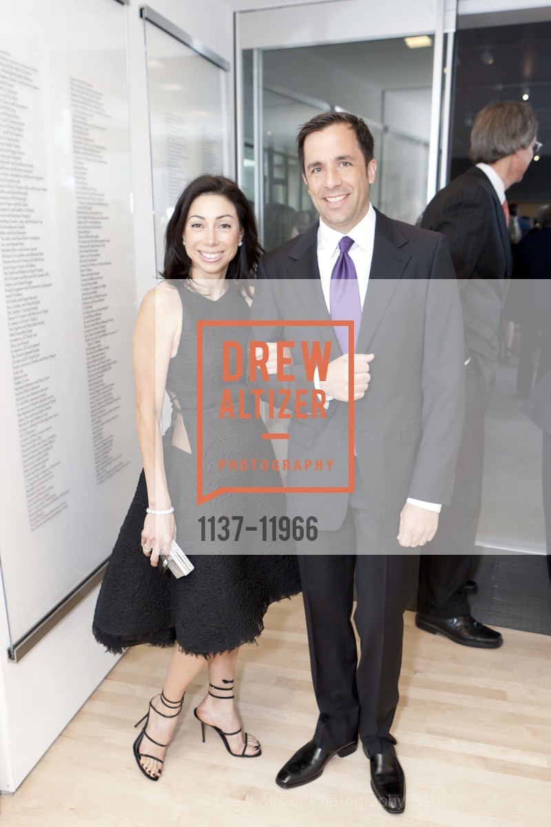 Gina Peterson, Stuart Peterson, The San Francisco Museum of Modern Art Celebrates 75 years with the 2010 Modern Ball, US, May 15th, 2010, Photo #1137-11966 Gina Peterson, Stuart Peterson, Photo #1137-11966