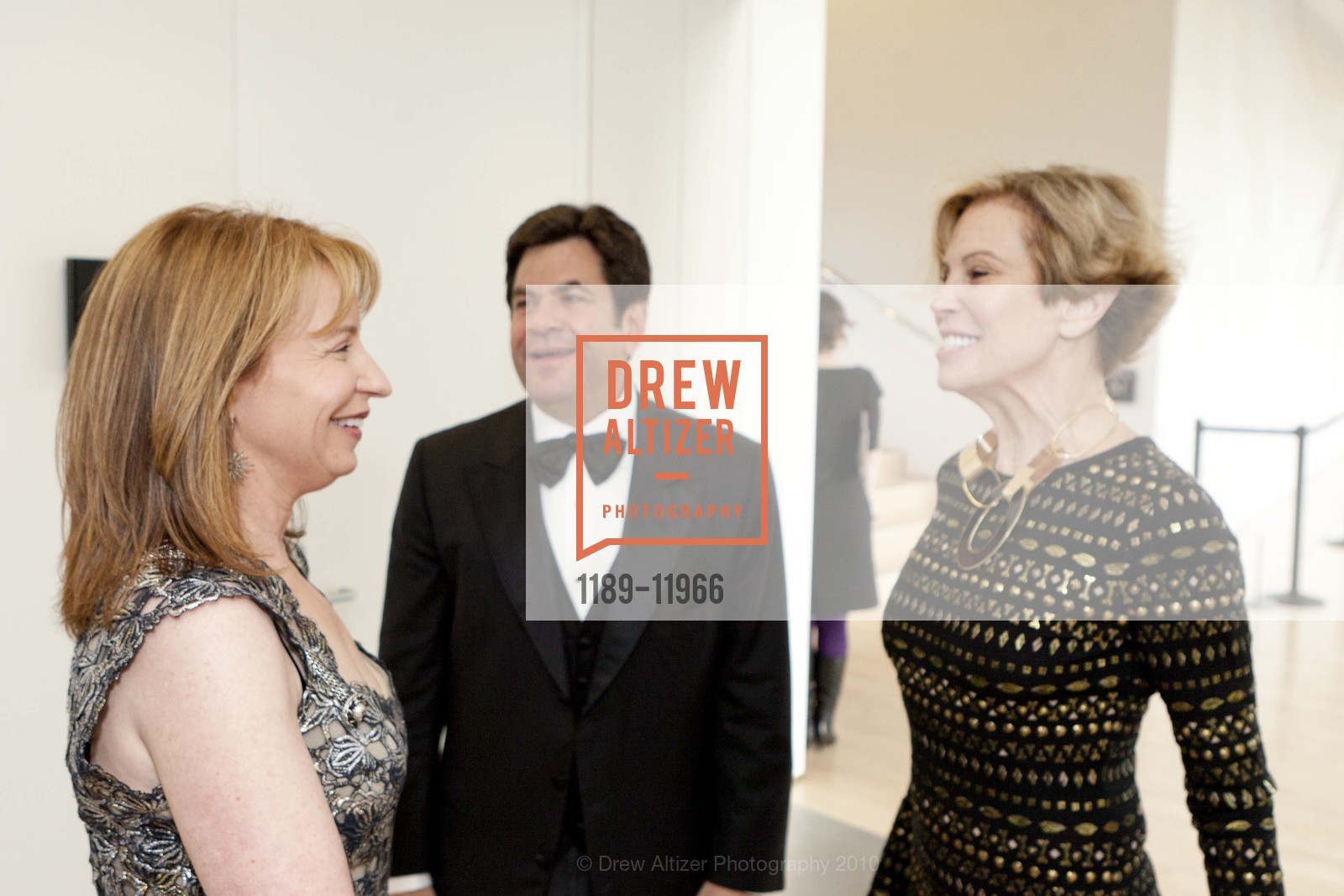 Lisa Pritzker, John Pritzker, Thea Westreich, The San Francisco Museum of Modern Art Celebrates 75 years with the 2010 Modern Ball, US, May 15th, 2010, Photo #1189-11966 Lisa Pritzker, John Pritzker, Thea Westreich, Photo #1189-11966