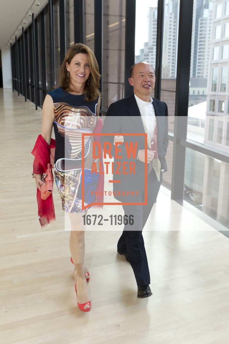 Shannon Wong, Dennis Wong, The San Francisco Museum of Modern Art Celebrates 75 years with the 2010 Modern Ball, US, May 15th, 2010, Photo #1672-11966 Shannon Wong, Dennis Wong, Photo #1672-11966
