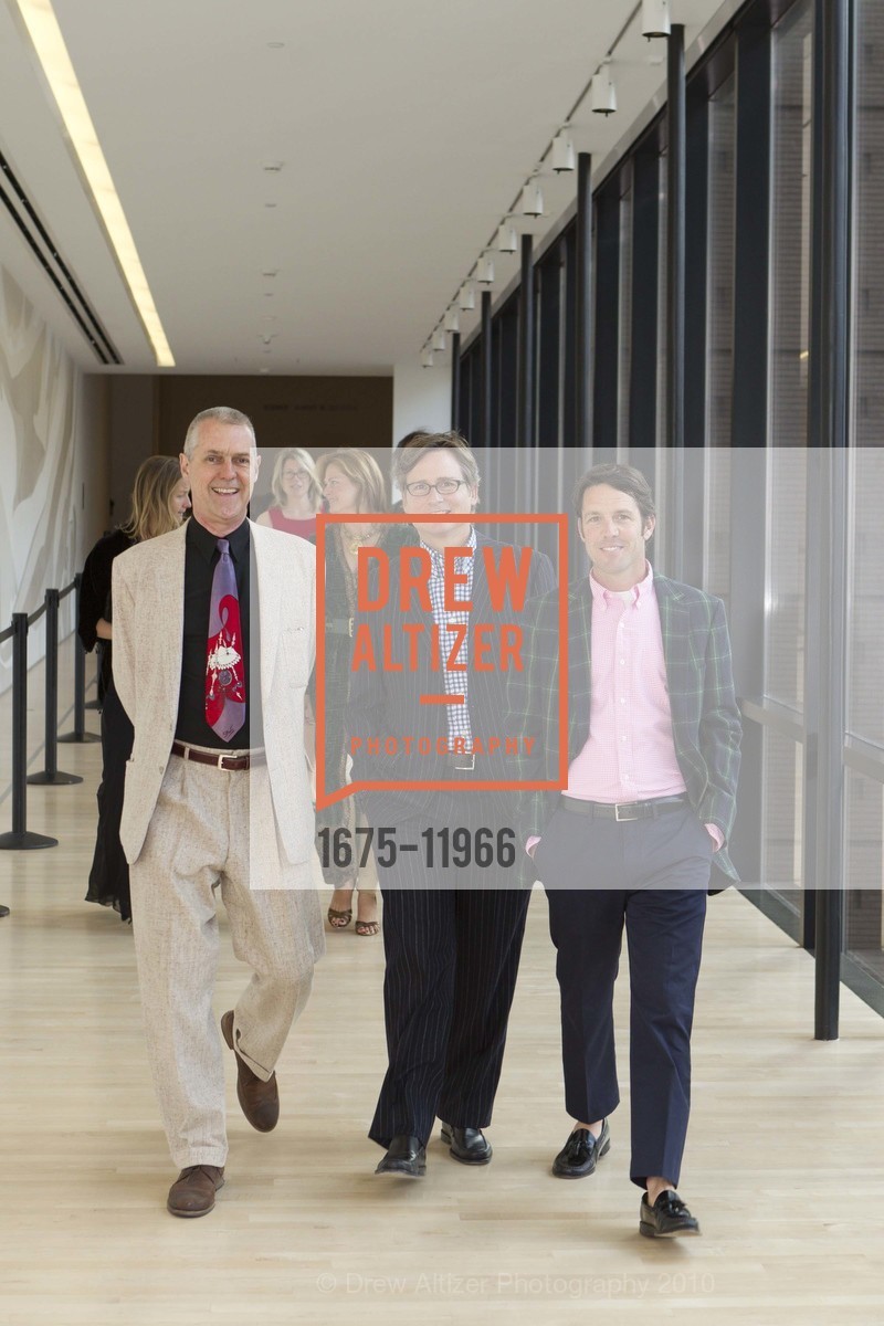 Jefferson Mack, Dan Holland, Patrick Printy, The San Francisco Museum of Modern Art Celebrates 75 years with the 2010 Modern Ball, US, May 15th, 2010, Photo #1675-11966 Jefferson Mack, Dan Holland, Patrick Printy, Photo #1675-11966