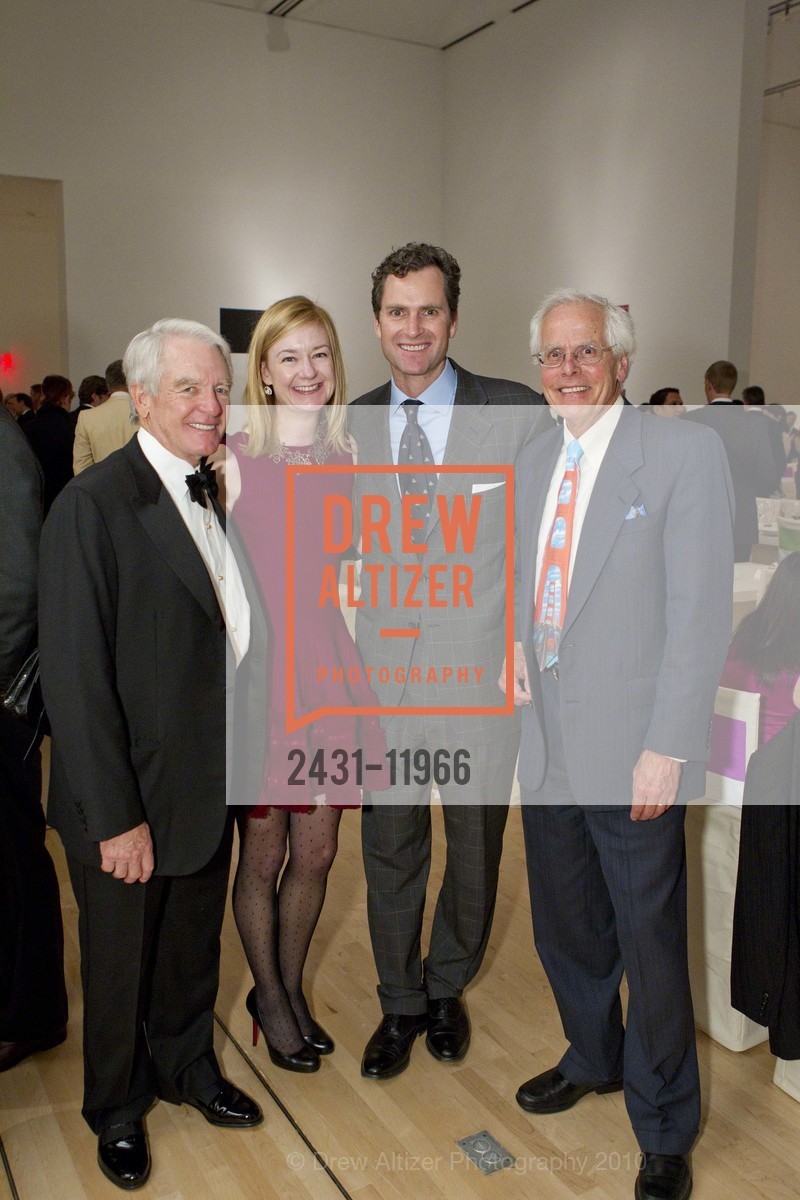 Charles Schwab, Katie Schwab, Matt Paige, Joachim Bechtle, The San Francisco Museum of Modern Art Celebrates 75 years with the 2010 Modern Ball, US, May 15th, 2010, Photo #2431-11966 Charles Schwab, Katie Schwab, Matt Paige, Joachim Bechtle, Photo #2431-11966